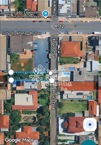 land_lot em Rua 10, Setor Habitacional Vicente Pires - Brasília - DF