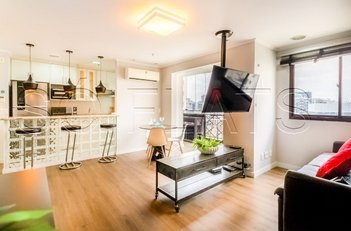 apartment em Rua Alvorada, Vila Olímpia - São Paulo - SP