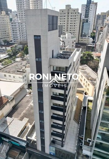 apartment em Avenida do Contorno, Lourdes - Belo Horizonte - MG