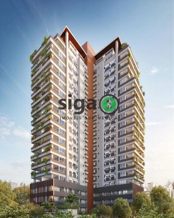 apartment em Rua São Sebastião, Santo Amaro - São Paulo - SP