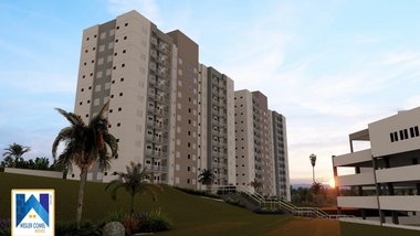 apartment em Rua Jerônimo Mariano, Vila Cintra - Mogi das Cruzes - SP