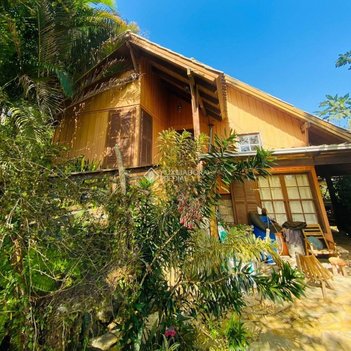 house em Caminho do Alto do Morro, Ibiraquera - Imbituba - SC
