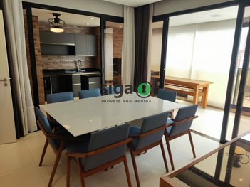 apartment em Rua Luiz dos Santos Cabral, Jardim Anália Franco - São Paulo - SP