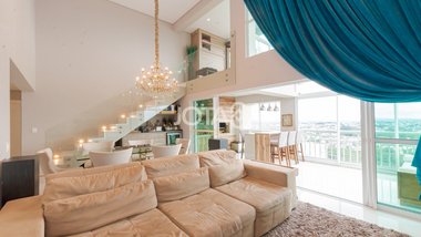 apartment em Rua Professor Pedro Viriato Parigot de Souza, Mossunguê - Curitiba - PR