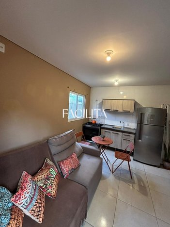 apartment em Servidão Alfredo Estevão da Costa, Ribeirão da Ilha - Florianópolis - SC
