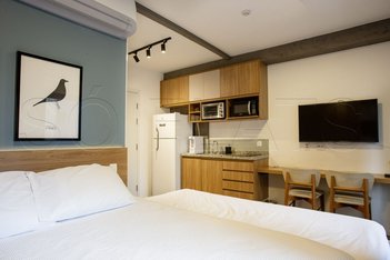 apartment em Alameda dos Maracatins, Indianópolis - São Paulo - SP