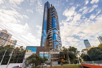 apartment em Rua Deputado Heitor Alencar Furtado, Mossunguê - Curitiba - PR