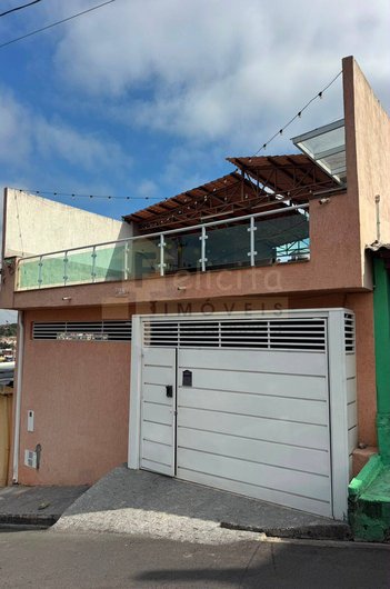 house em Avenida Inocêncio Seráfico, Vila Dirce - Carapicuíba - SP