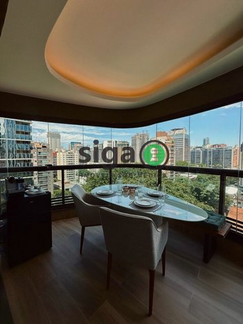 apartment em Rua das Fiandeiras, Vila Olímpia - São Paulo - SP