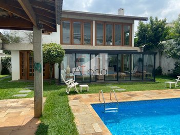 house em Alameda Polônia, Alphaville Residencial Zero - Barueri - SP