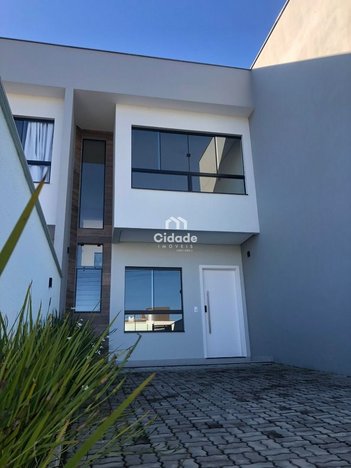 house em Rua Walli Schwarz Friedel, Três Rios do Norte - Jaraguá do Sul - SC