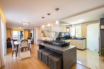 apartment em Rua Padre Leonardo Nunes, Portão - Curitiba - PR