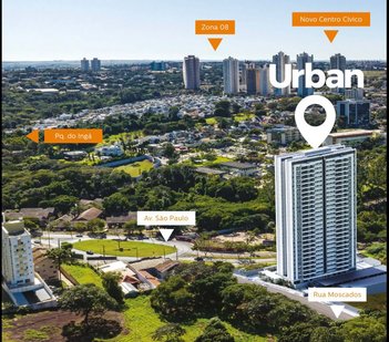 apartment em Rua Moscados, Vila Marumby - Maringá - PR