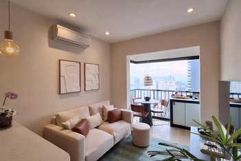apartment em Avenida Pompéia, Vila Pompéia - São Paulo - SP