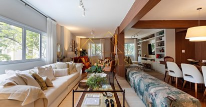 apartment em Rua Bandeira Paulista, Itaim Bibi - São Paulo - SP