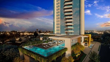 apartment em Avenida Doutor Adhemar Pereira de Barros, Bela Suiça - Londrina - PR