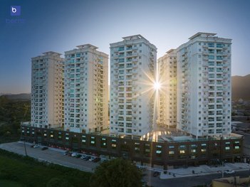 apartment em Rua 460, J. D. Praiamar - Itapema - SC
