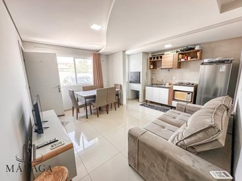 apartment em Rua Professor Osni Azevedo, Itajuba - Barra Velha - SC