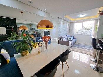 apartment em Avenida Doutor Sezefredo Azambuja Vieira, Marechal Rondon - Canoas - RS
