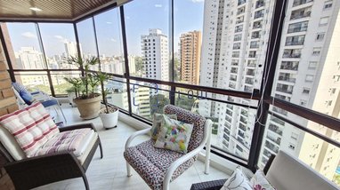 apartment em Rua José Carlos de Toledo Piza, Jardim Fonte do Morumbi - São Paulo - SP