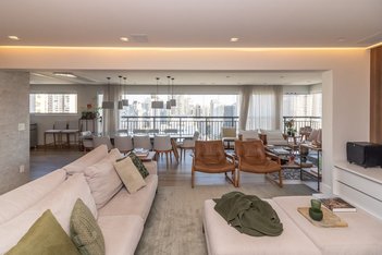 apartment em Avenida Morumbi, Santo Amaro - São Paulo - SP