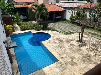 house em Rua Claúdio Martins, Engenheiro Luciano Cavalcante - Fortaleza - CE