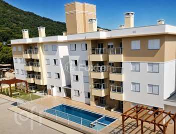 apartment em Estrada Cristóvão Machado de Campos, Vargem Grande - Florianópolis - SC