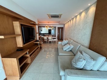 apartment em Avenida Beira Mar, Praia do Morro - Guarapari - ES