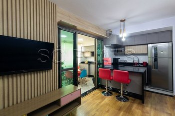 apartment em Rua Ribeiro do Vale, Brooklin Paulista - São Paulo - SP