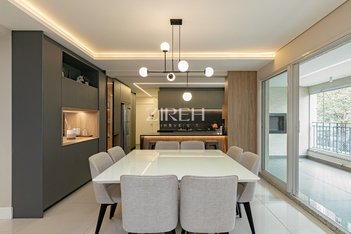 apartment em Rua Campos Sales, Juvevê - Curitiba - PR