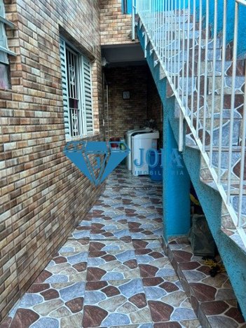 house em Rua Tiradentes, Centro - Diadema - SP