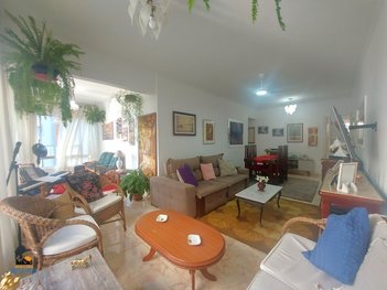 apartment em Rua Saldanha da Gama, Itararé - São Vicente - SP