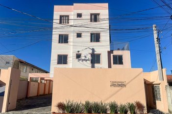 apartment em Rua Foz do Iguaçu, Guaraituba - Colombo - PR