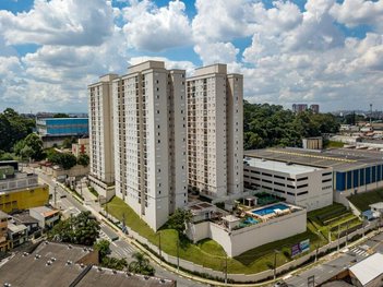 apartment em Rua Bandeirantes, Conceição - Diadema - SP