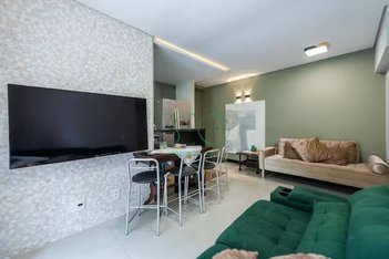 apartment em Rua Godofredo Fraga, Marapé - Santos - SP