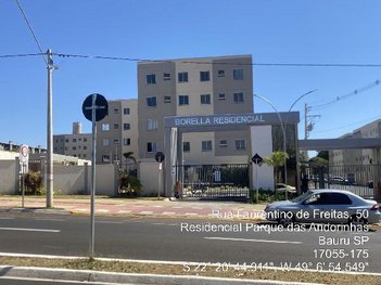 apartment em Avenida Maria Ranieri, Parque Viaduto - Bauru - SP