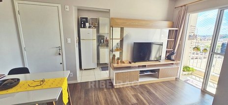 apartment em Rua Monte Alegre, Vila Monte Alegre - Ribeirão Preto - SP