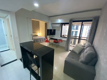apartment em Avenida Ibijaú, Moema - São Paulo - SP