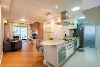 apartment em Rua Diogo Jácome, Vila Nova Conceição - São Paulo - SP