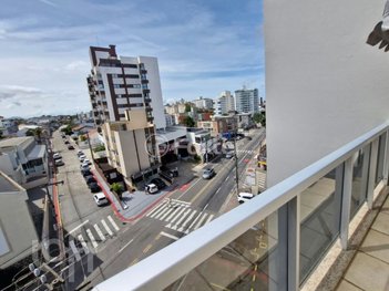 apartment em Rua Vereador José do Vale Pereira, Coqueiros - Florianópolis - SC
