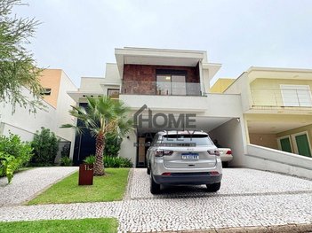 house em Alameda Zürich, Nações - Valinhos - SP