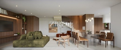 apartment em Rua Marquês do Paraná, Água Verde - Curitiba - PR