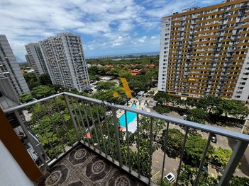 apartment em Avenida Lúcio Costa, Barra da Tijuca - Rio de Janeiro - RJ