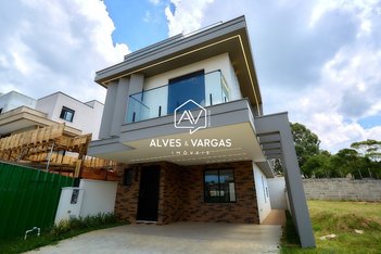 house em Rua Irma Schreiner Maran, Santa Cândida - Curitiba - PR