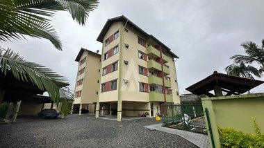 apartment em Rua Marquês de Olinda, América - Joinville - SC