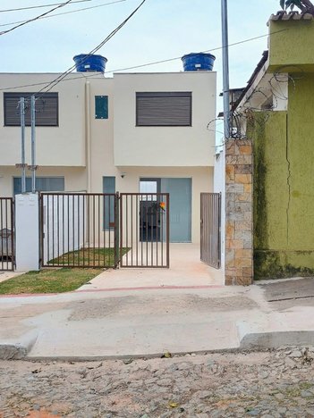 house em Rua Detetive Moacir Alves Garcia, Santa Branca - Belo Horizonte - MG