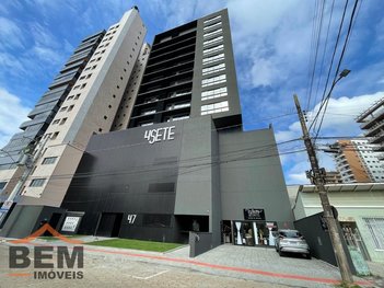 apartment em Rua Marcílio Dias, Centro - Itajaí - SC