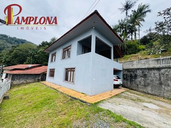 house em Rua Hermann Tribess, Tribess - Blumenau - SC