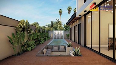 house em Avenida Bernardino Bonavita, Jardim Santa Rita - Indaiatuba - SP