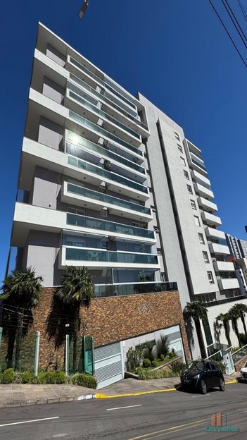apartment em Rua Dom Antônio Passaggi, Exposição - Caxias do Sul - RS